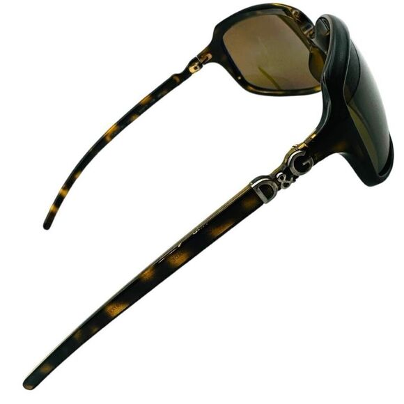 DOLCE & GABBANA Polarized Sunglasses D&G 2192 502/83 62[]17 115 Brown Havana Tor - Picture 1 of 11